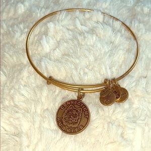 Alex and Ani Connecticut Huskies (UCONN) Bracelet